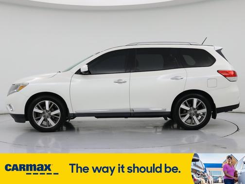 2016 Nissan Pathfinder Platinum