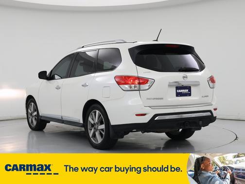 2016 Nissan Pathfinder Platinum