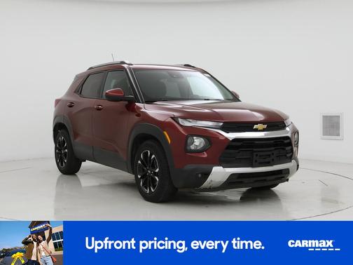 Red 2023 Chevrolet Trailblazer LT
