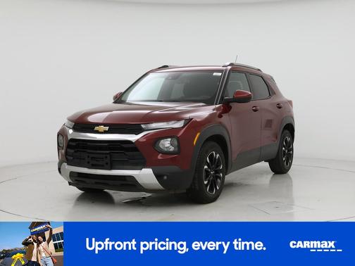 Red 2023 Chevrolet Trailblazer LT