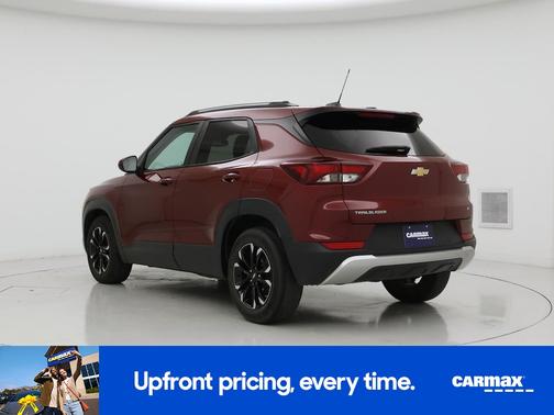 Red 2023 Chevrolet Trailblazer LT