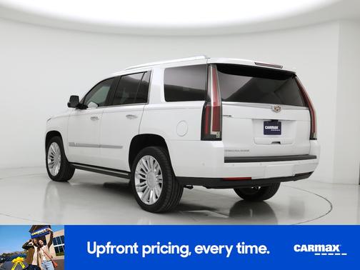 White 2019 Cadillac Escalade Platinum