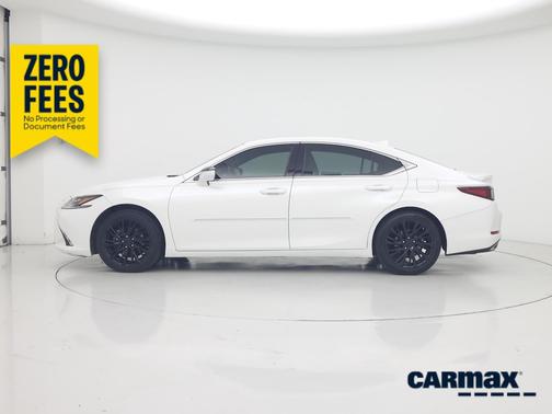 White 2019 Lexus ES 350 Luxury
