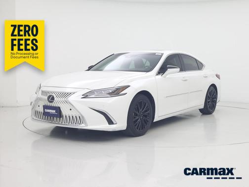 White 2019 Lexus ES 350 Luxury