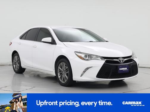 2016 Toyota Camry SE