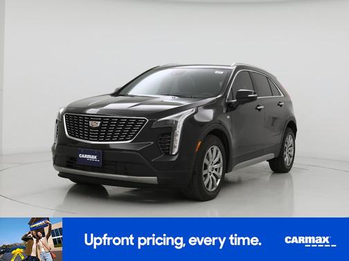 Black 2023 Cadillac XT4 Premium Luxury