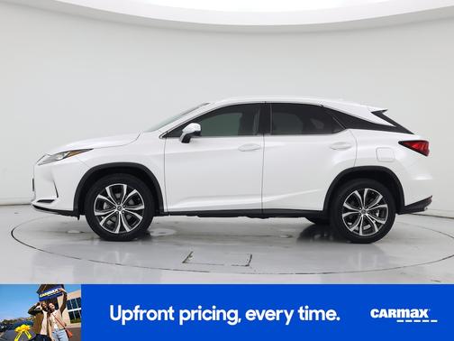 White 2020 Lexus RX 350
