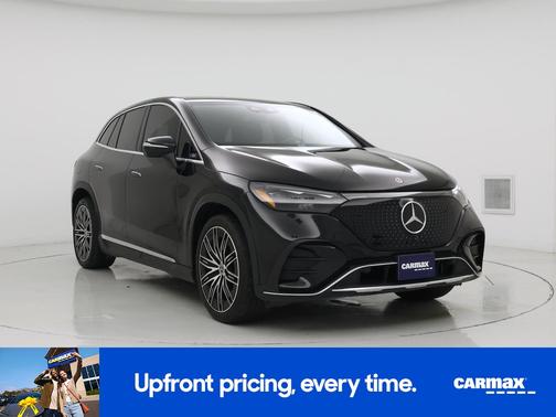 Black 2023 Mercedes-Benz EQE 350+