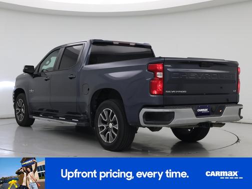 Gray 2020 Chevrolet Silverado 1500 LT