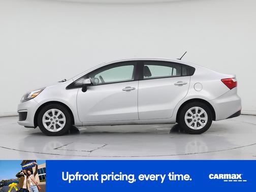 Silver 2016 Kia Rio LX