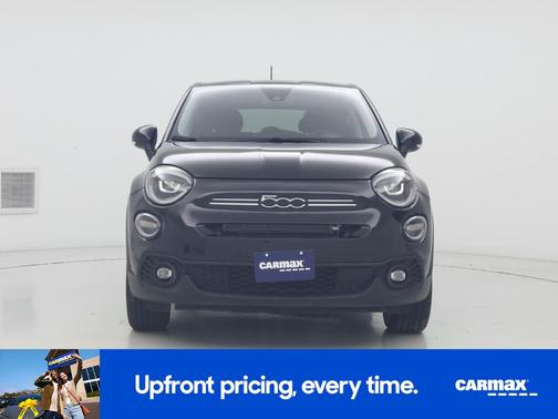 Black 2023 FIAT 500X Pop