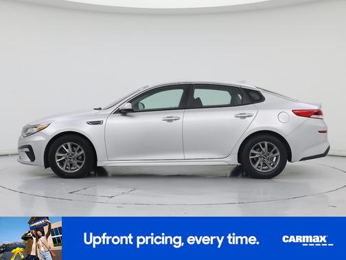 Silver 2019 Kia Optima LX