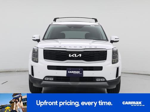 White 2022 Kia Telluride SX