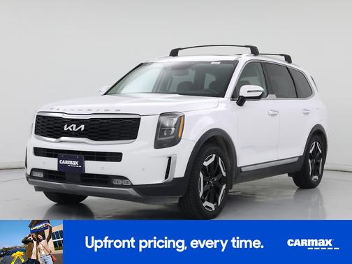 White 2022 Kia Telluride SX