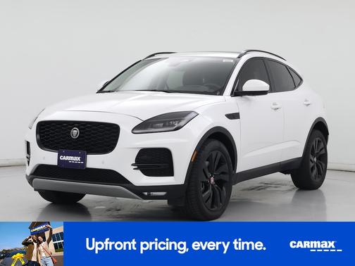 White 2022 Jaguar E-PACE SE
