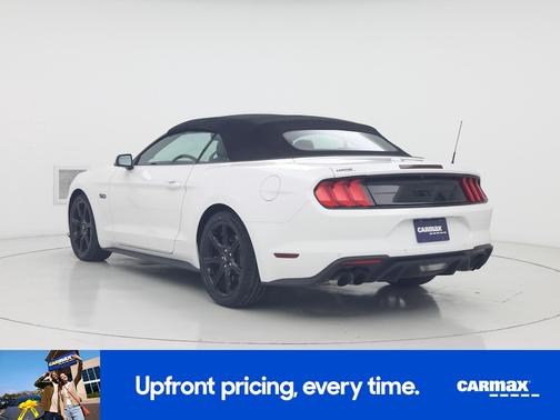 White 2020 Ford Mustang GT Premium