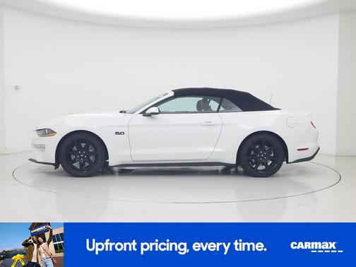 White 2020 Ford Mustang GT Premium