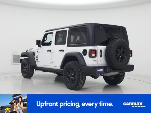 2021 Jeep Wrangler Unlimited Willys Sport