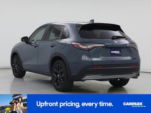 Gray 2023 Honda HR-V Sport