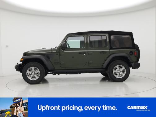 2021 Jeep Wrangler Unlimited Freedom