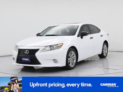 2015 Lexus ES 350 Crafted Line