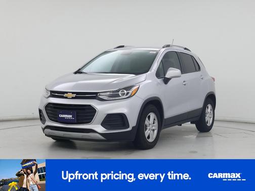 Silver 2022 Chevrolet Trax LT