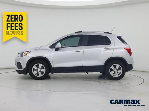 Silver 2022 Chevrolet Trax LT