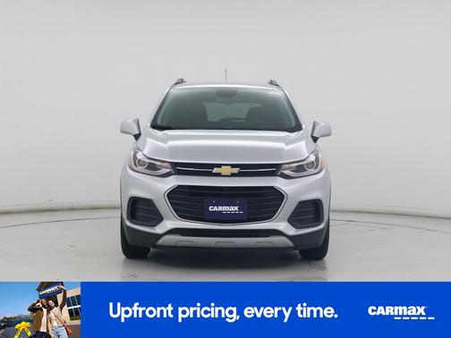 Silver 2022 Chevrolet Trax LT