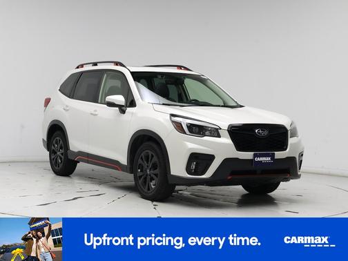 2021 Subaru Forester Sport