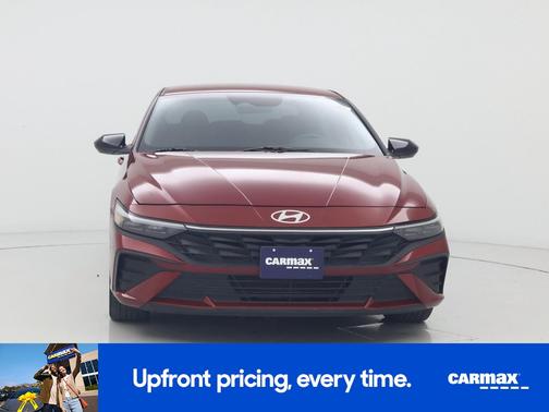 Red 2025 Hyundai ELANTRA SEL Sport