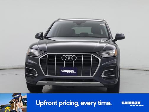 Gray 2023 Audi Q5 Premium