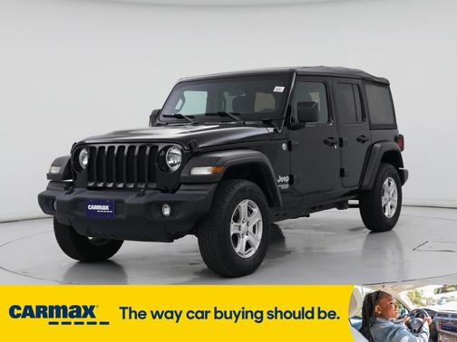 2020 Jeep Wrangler Unlimited Sport S