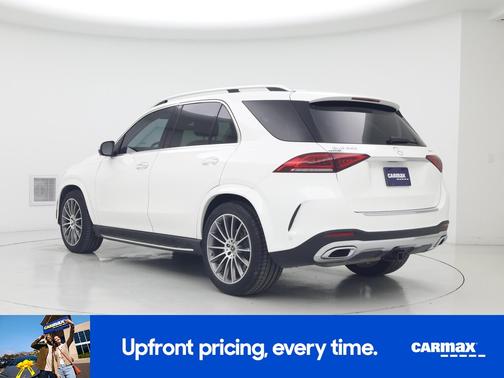 White 2021 Mercedes-Benz GLE 350