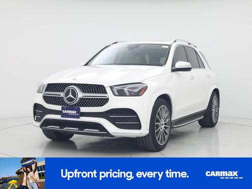White 2021 Mercedes-Benz GLE 350