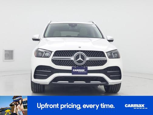 White 2021 Mercedes-Benz GLE 350