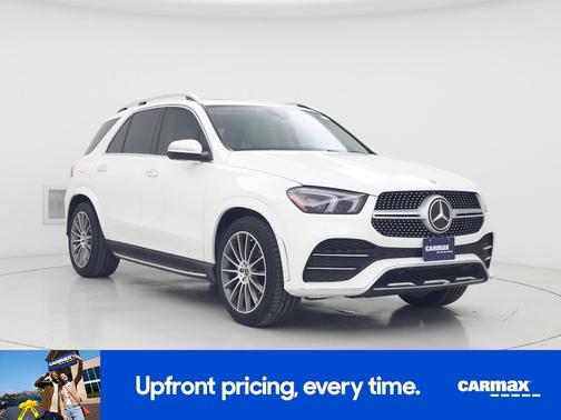 White 2021 Mercedes-Benz GLE 350