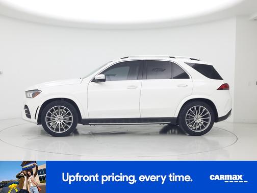 White 2021 Mercedes-Benz GLE 350