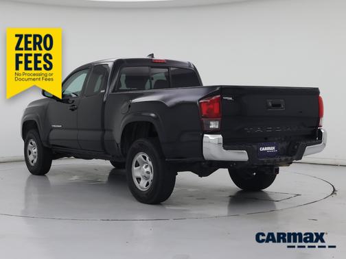 Black 2021 Toyota Tacoma SR5