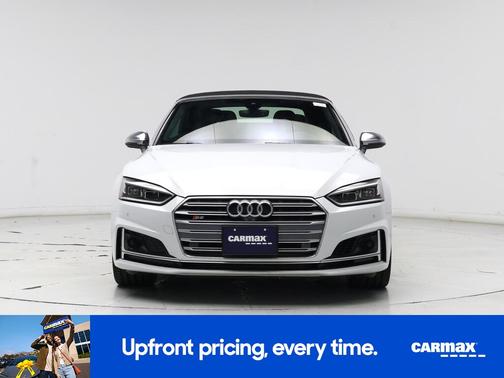 White 2019 Audi S5 Prestige