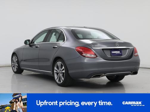 2018 Mercedes-Benz C-Class 