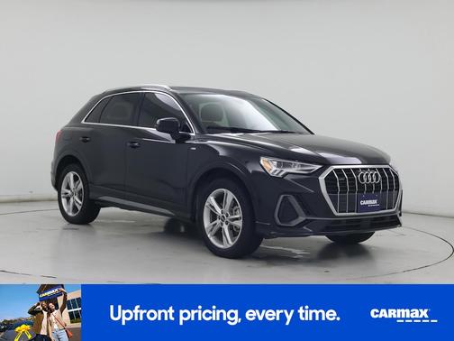 Black 2022 Audi Q3 S-Line Premium Plus