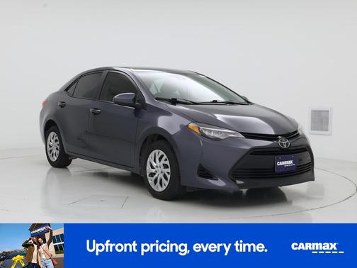 2018 Toyota Corolla LE