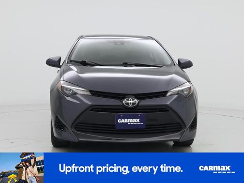 2018 Toyota Corolla LE