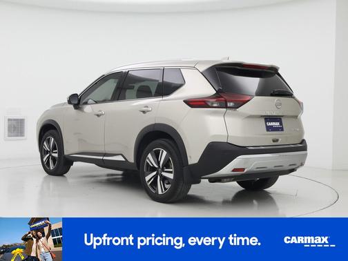 2022 Nissan Rogue Platinum