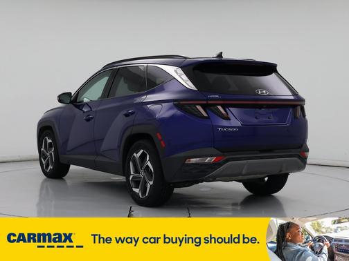 2022 Hyundai TUCSON Limited