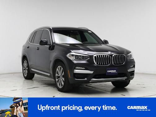 2019 BMW X3 sDrive30i