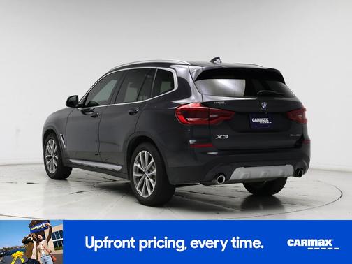 2019 BMW X3 sDrive30i