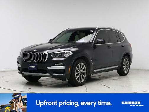 2019 BMW X3 sDrive30i