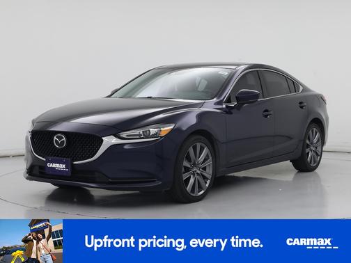 Blue 2020 Mazda Mazda6 Grand Touring