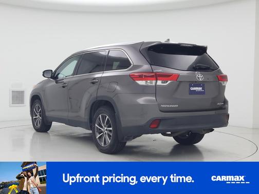 Gray 2019 Toyota Highlander XLE